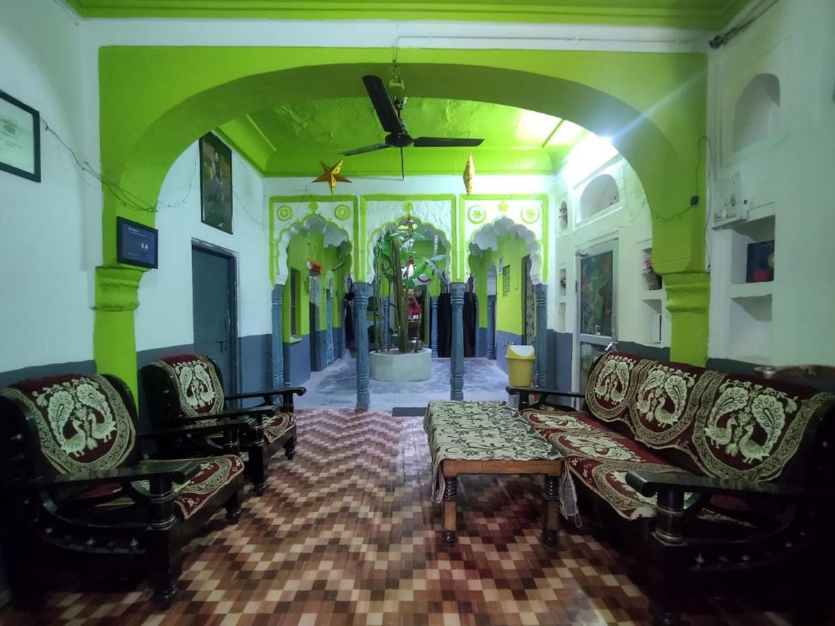 Shree Savitri Palace Pushkar Eksteriør billede